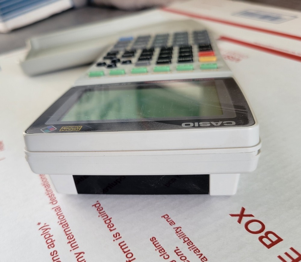 RARE Casio RM-9850Ga Plus ICON with Remote Function