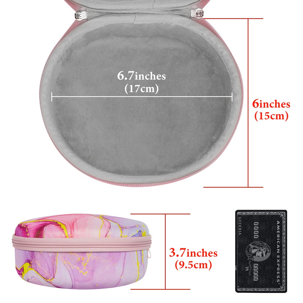 Geekria Carrying Case for Beats Studio3, Studio2.0