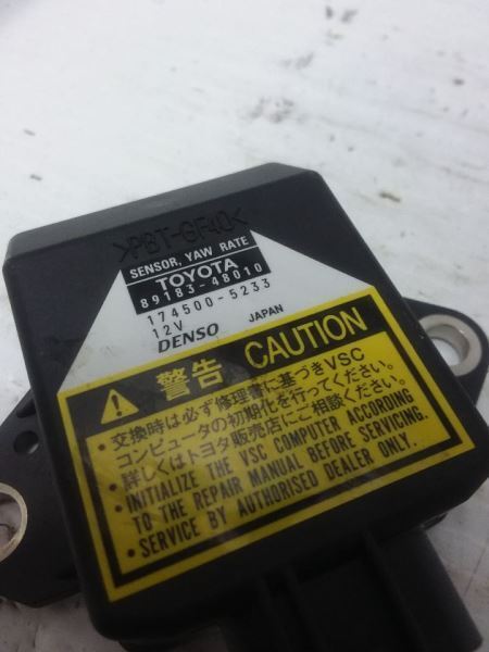 Stability Yaw Rate Control Module Fits 05-12 AVALON 89183-48010