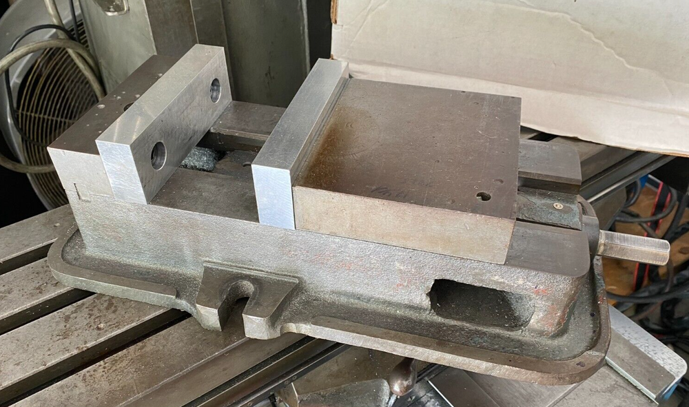 Kurt 6" Precision Milling Machine Vice, Made in USA