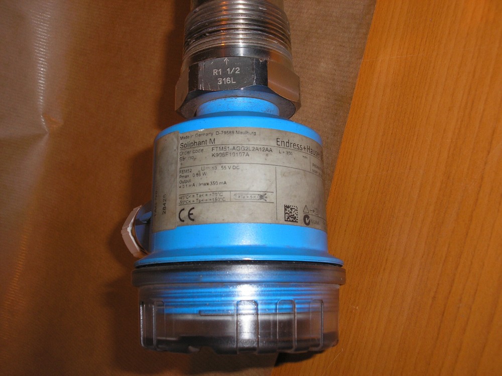 Vibronic Point level detection Soliphant M FTM51