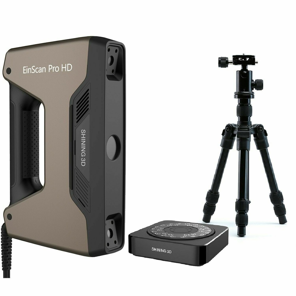 Shining3D Handheld 3D Scanner EinScan Pro HD with Industrial Pack & Color Pack