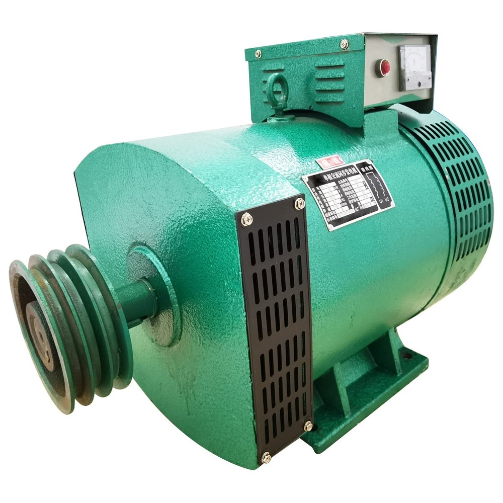 Engine Generator Alternator Electric Generators Cast Iron Generator 220V/1PH