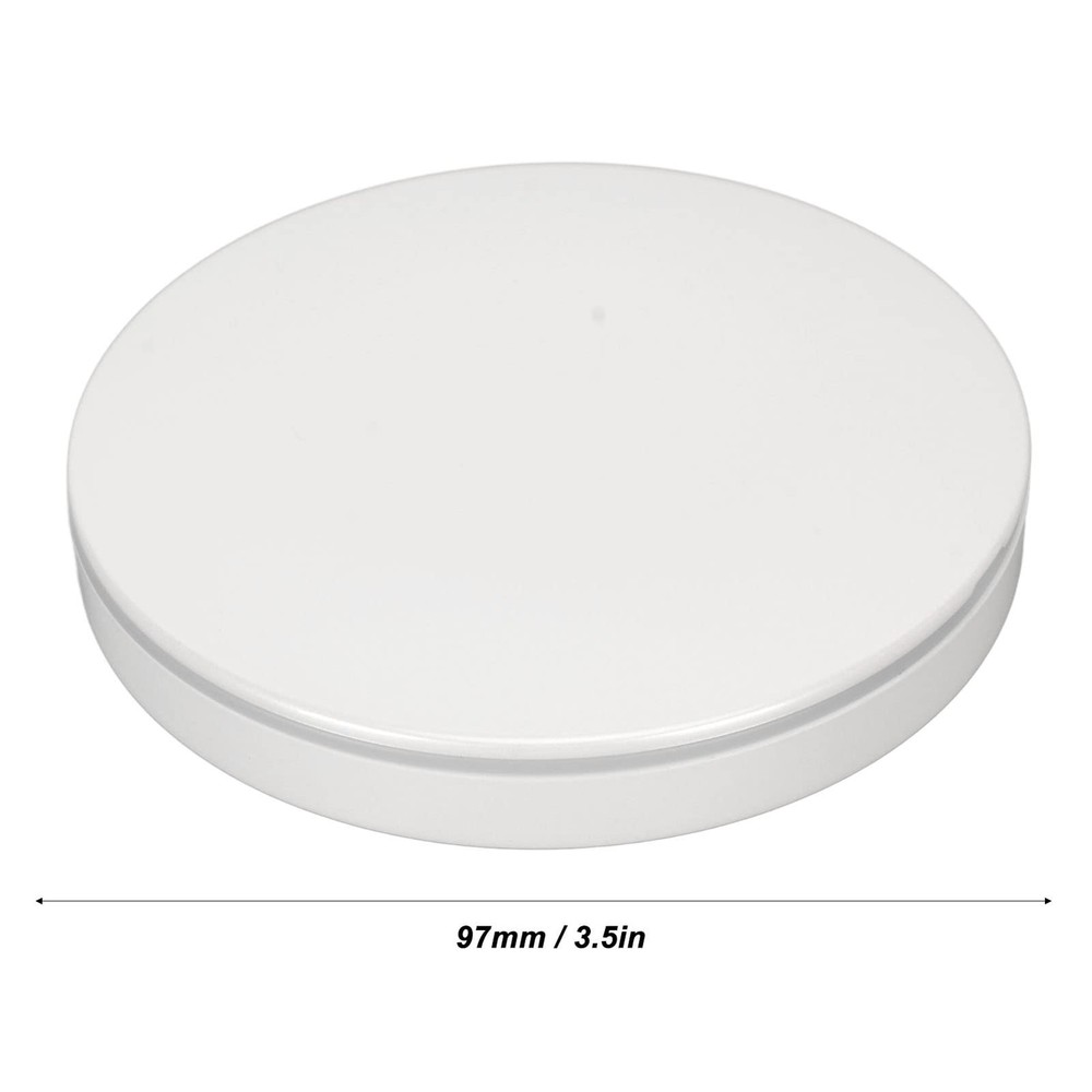 Mirror Sunscreen Testing with Adjustable Brightness, 2X Magnification Travel ...