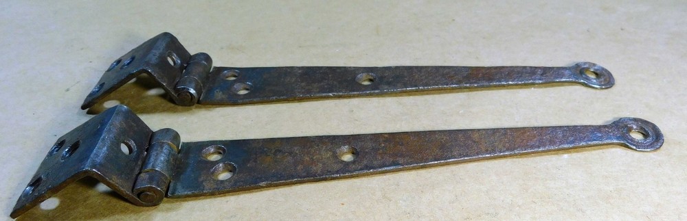 Stanley hardware strap hinges