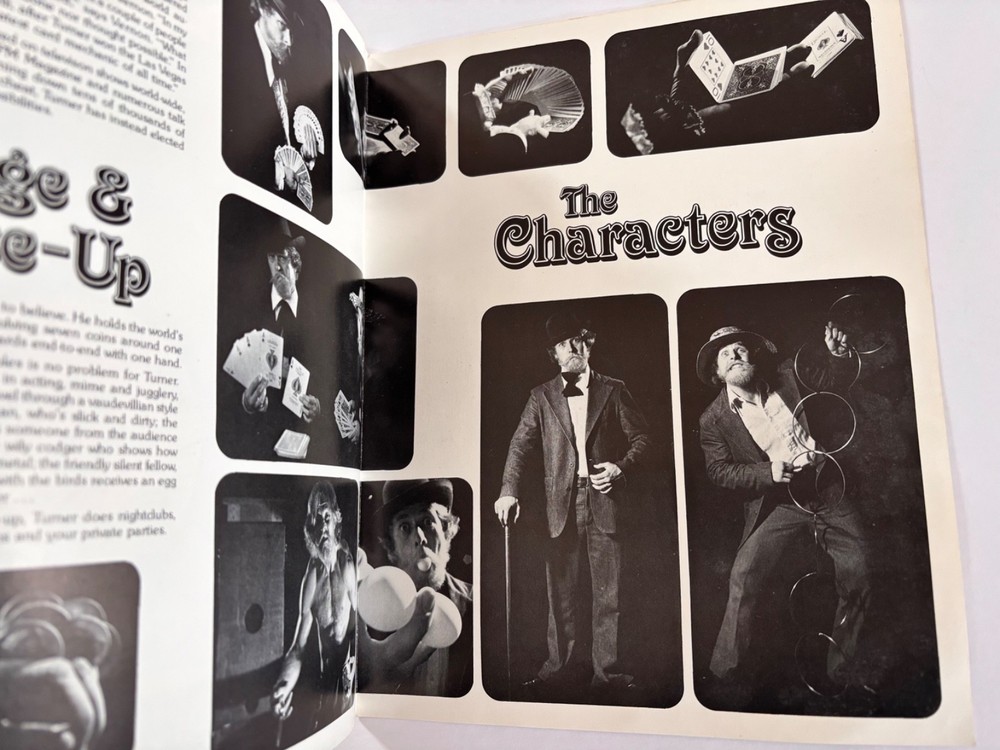 Richard Turner The Cheat Brochure