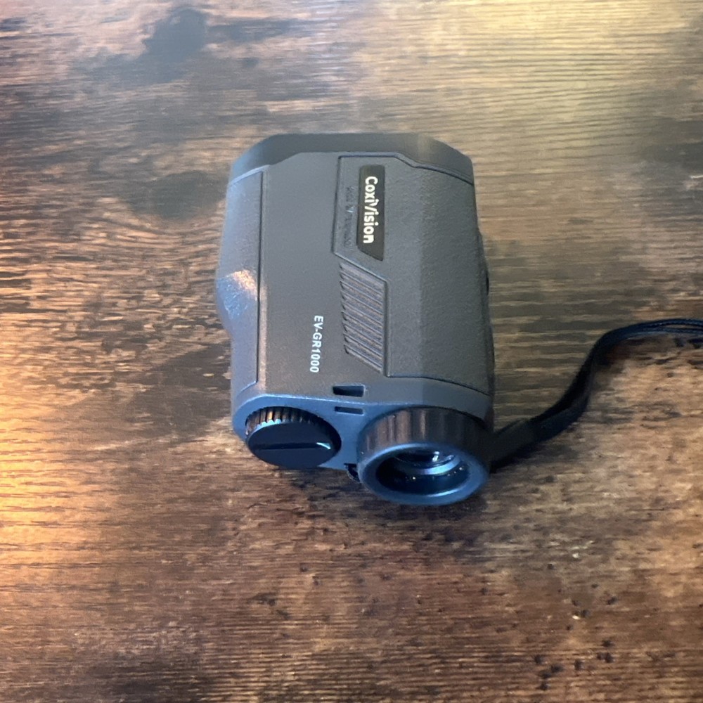 COXIVISION RANGEFINDER GOLF RANGE FINDER TESTED