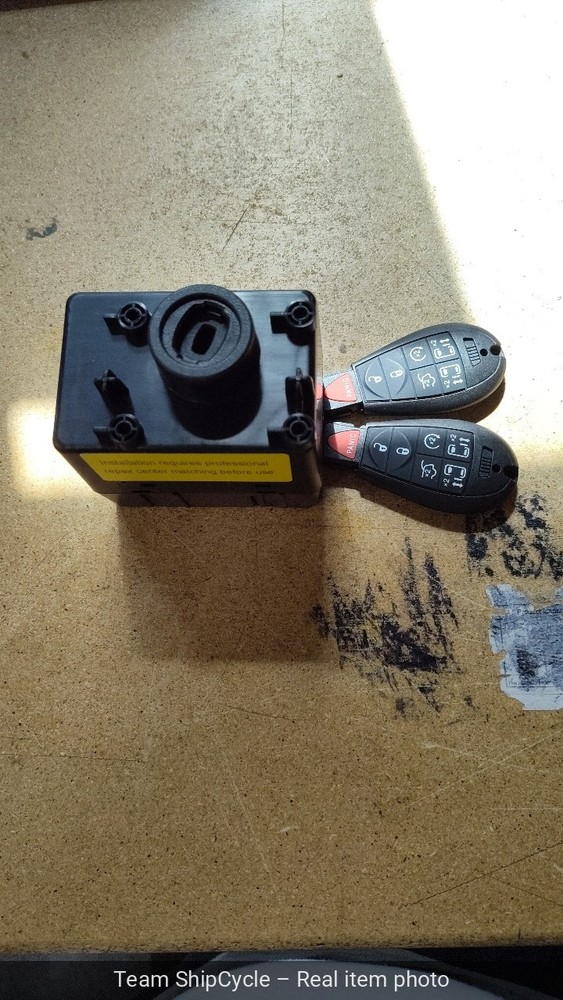 WIN Module Wireless Ignition Node Programmed w Keys Fits 200915 Dodge Ra G1N