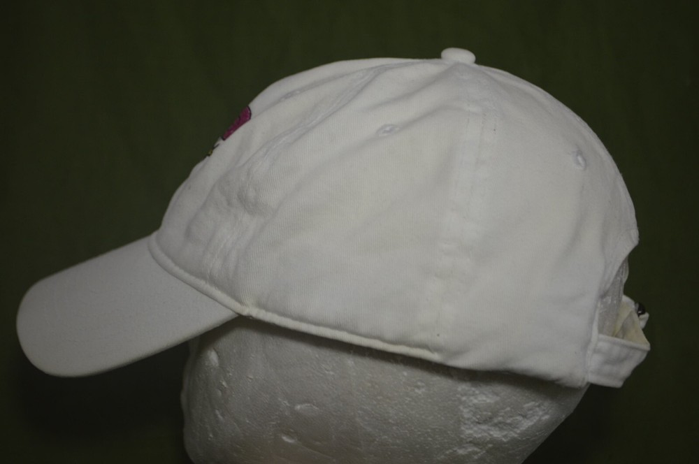 Nickelodeon Fairly Oddparents White Adjustable Cap Hat by Nickelodeon