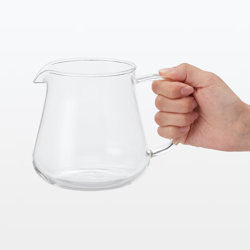 MUJI Heat-resistant glass server large 700mL
