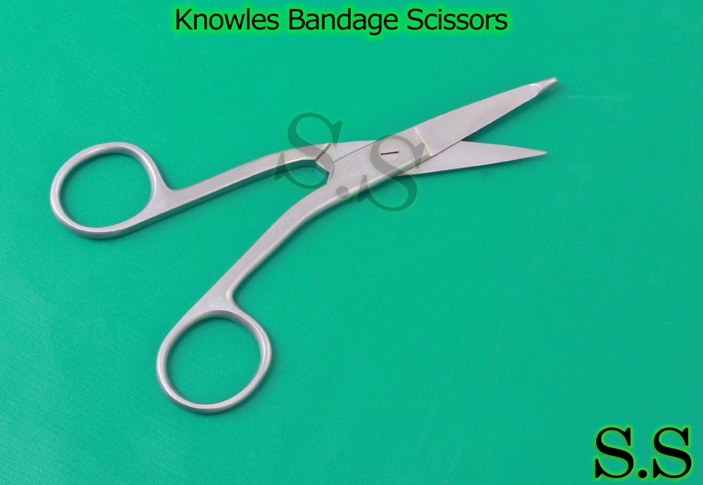 60 Knowles Bandage Scissors 5.5" Surgical Instruments