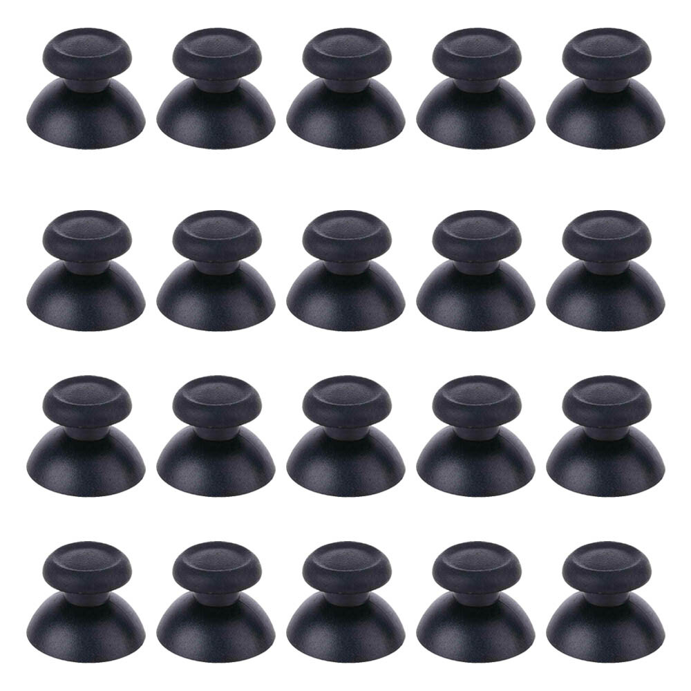 For PS4 Controller Joystick Replacement Thumbstick Caps Grip Analog Black USA