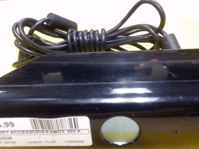 MICROSOFT XBOX 360 KINECT SENSOR - 1414 (FC3000306)