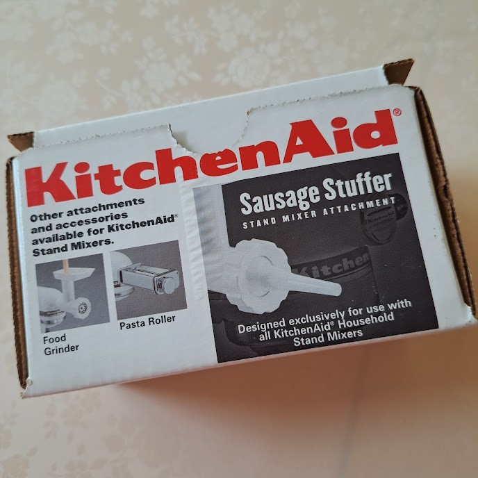 Kitchenaid Sausage Stuffer Stand Mixer Attachment