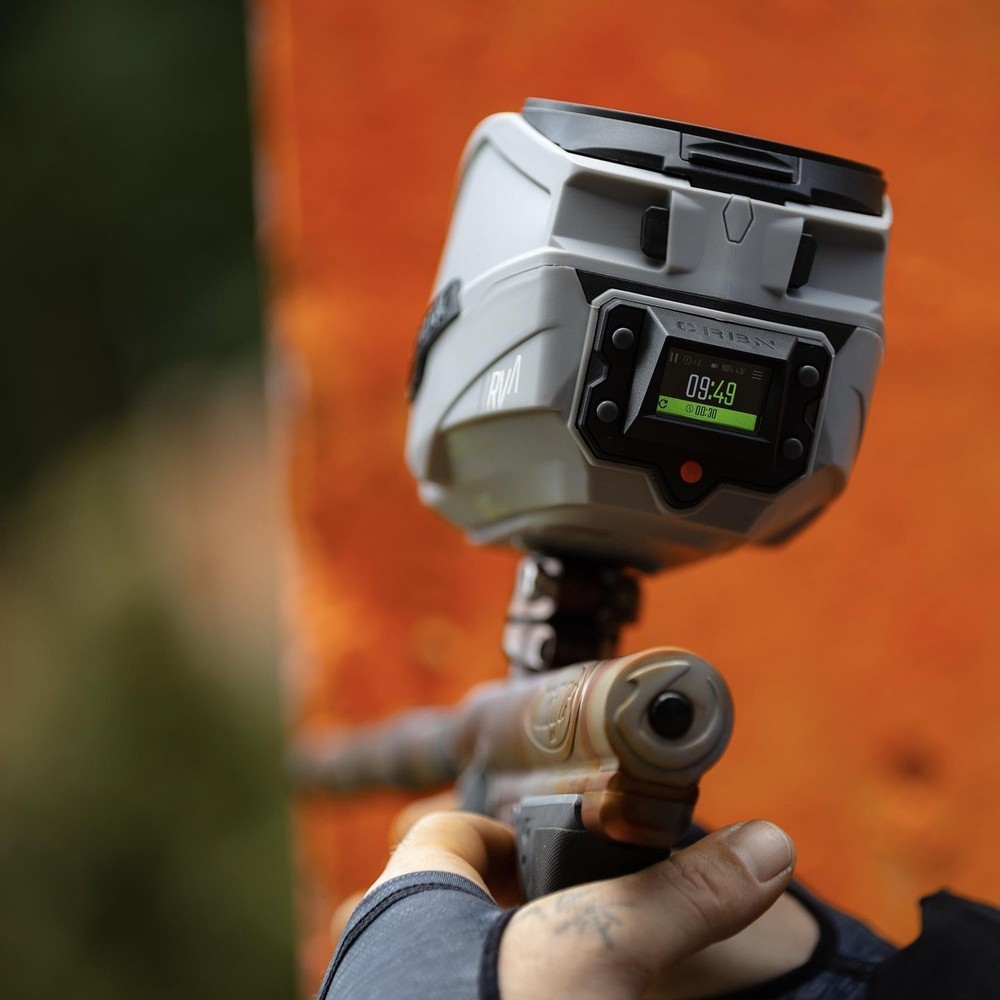 Gray CRBN DRV Loader - Carbon Paintball