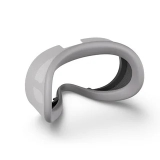 Open Facial Interface for VR Headset, Increases Comfort