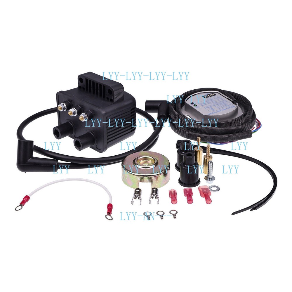 Programmable Ignition Module 53-660 for Harley Evo Big Twin XL 1970-2003