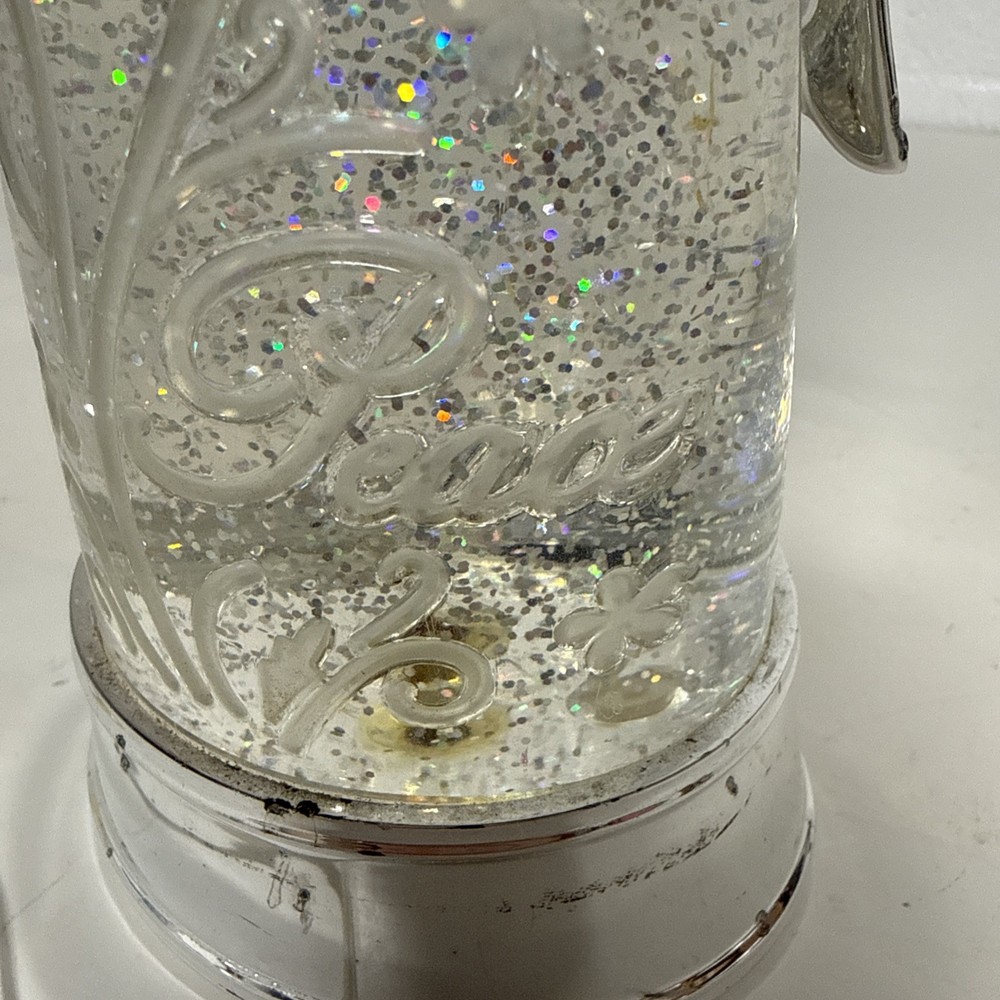 Angel Glitter Globe Lighted