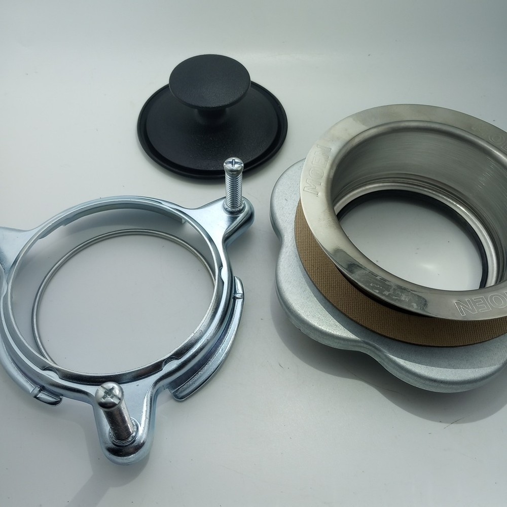 Moen Garbage Disposal Mounting Flange Ring Drain - Quick Lock