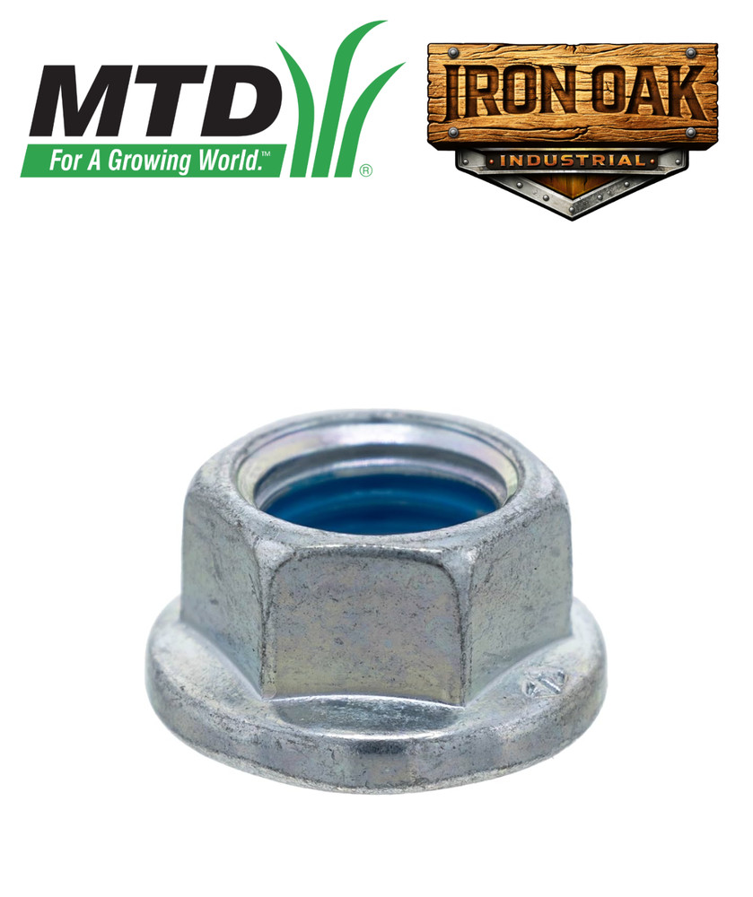 MTD 712-04105 Blade Lock Nut Troy-Bilt Edger Trimmer