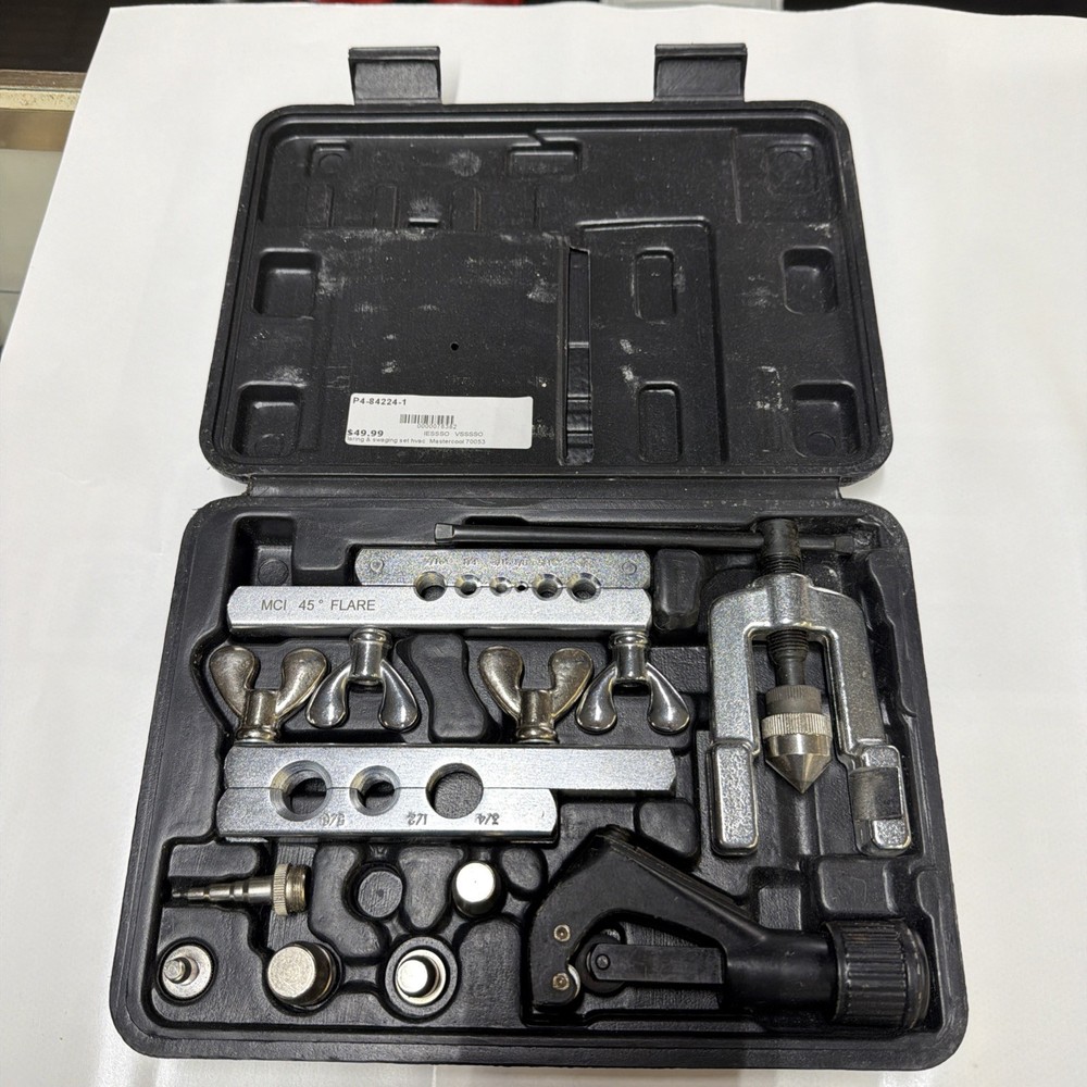 Mastercool 70053 Flaring and Swaging Tool