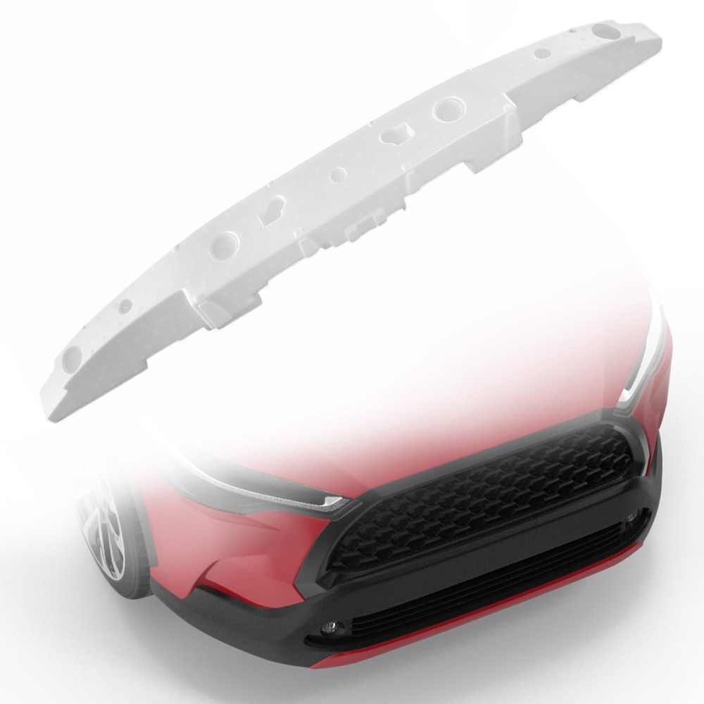Front Bumper Absorber for Outlander 2007-2009 White