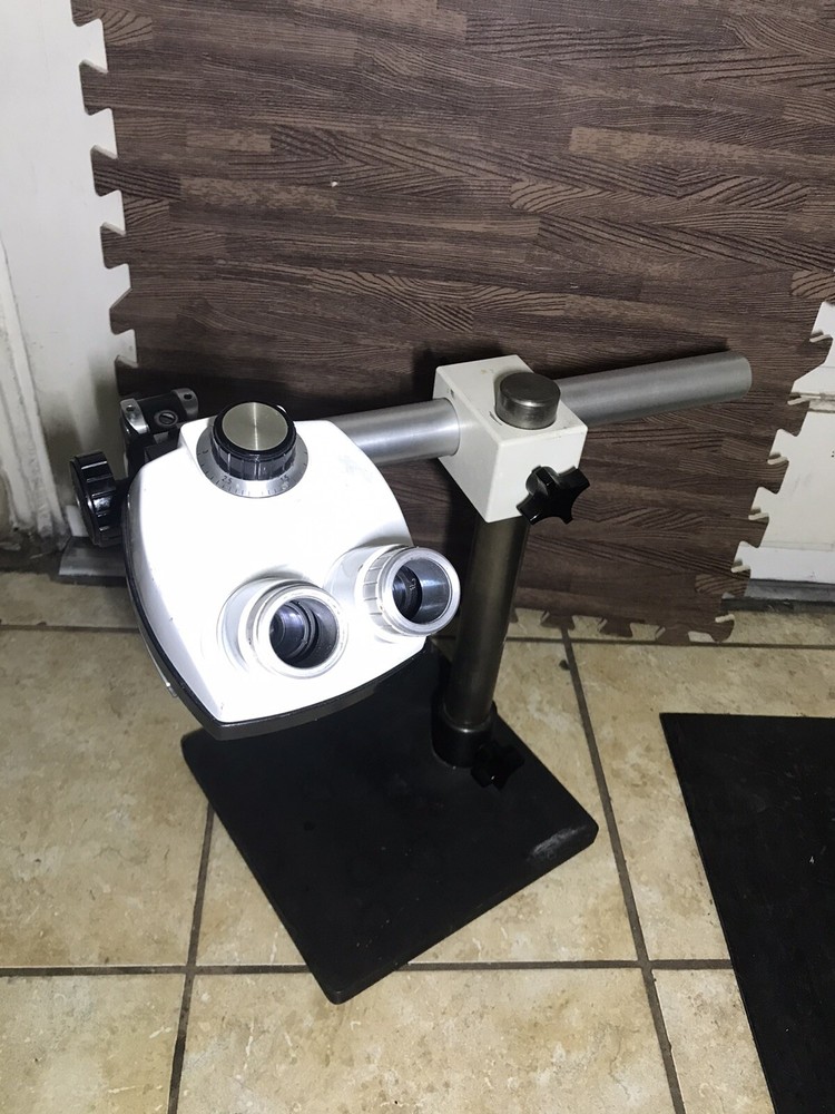 RARE McBain Microscope Head With Original Mount (Great Condition)