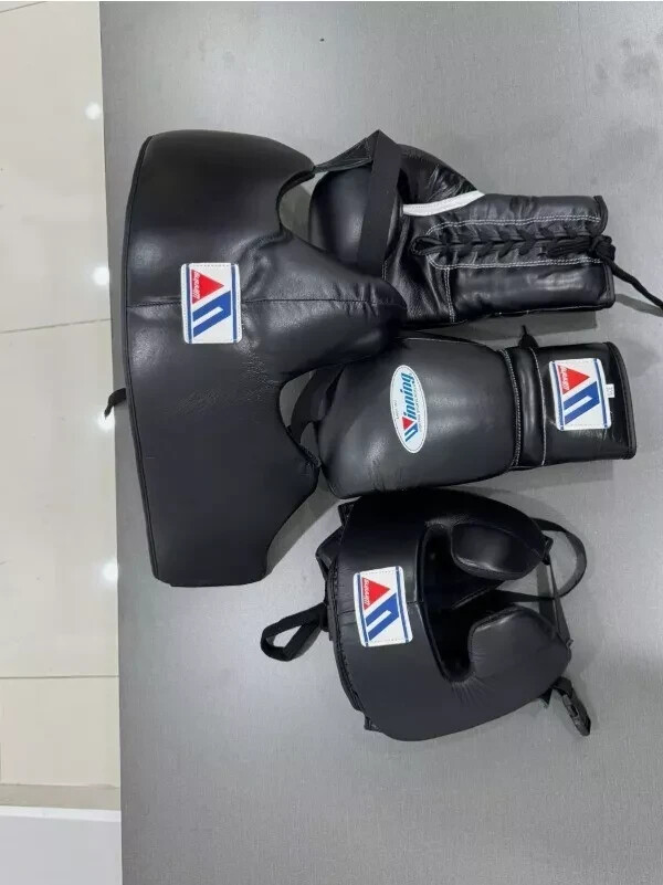 Customised Boxing Set – Premium Real Cowhide Leather, Best Quality