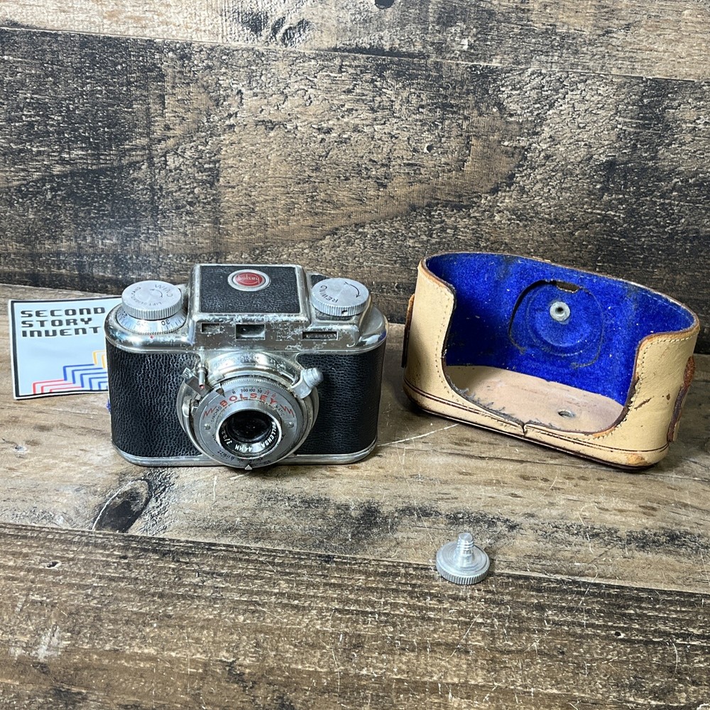 Bolsey B2 35mm Rangefinder As Is Untested