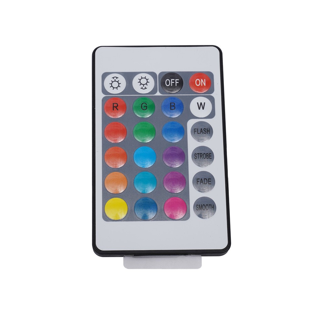 Colorful LED Serving Tray with Remote Control - Waterproof & Rechargeable