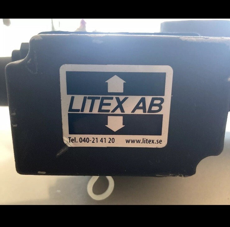 LITEX AB Model 700-D.                 PPOO.0268, linear Actuator. ￼