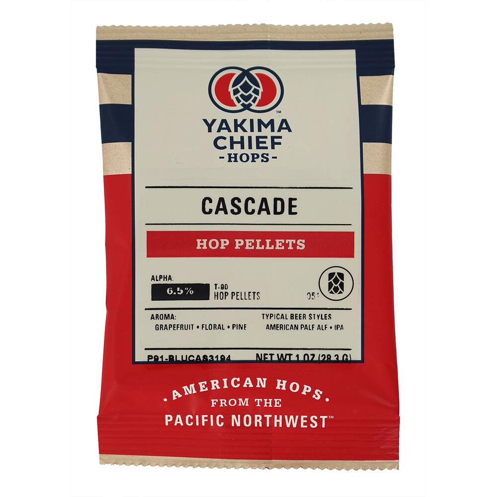 Cascade Hop Pellets 1 lb for Home Brew Beer Making