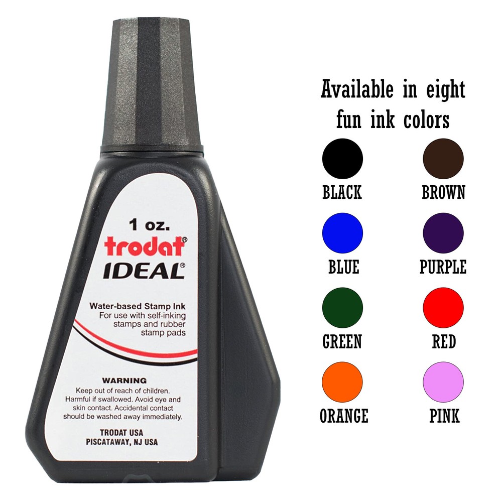 Trodat Self-Inking Stamp Replacement Refill 1oz