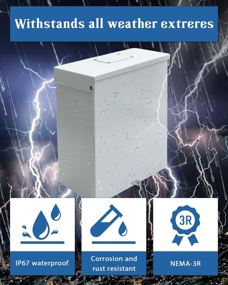 63A Generator Transfer Switch, 3P Heavy Duty Automatic Transfer Switch, 120/240V