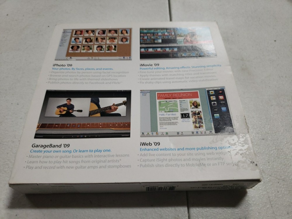 Apple ILife 09 for Mac ILIFE 09