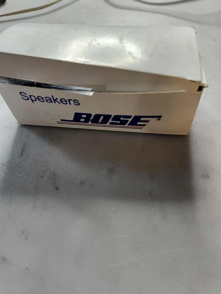 TWO Bose Wave Speaker OPEN BOX