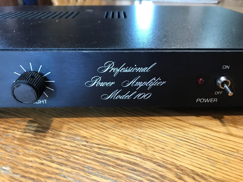 BGW Model 100 Amplifier