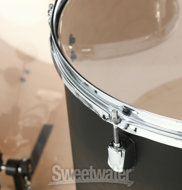 Pearl Decade Maple 5-piece Shell Pack - 22" Kick - Satin Blackburst