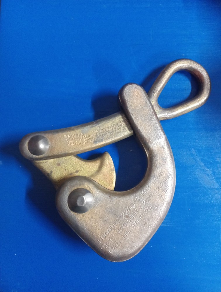 Klein Tools 1604-20 Haven's Grip Cable 1/2" Rope Puller USA 5,000