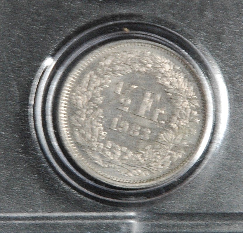 Misc. Foreign World Coins - slab of five