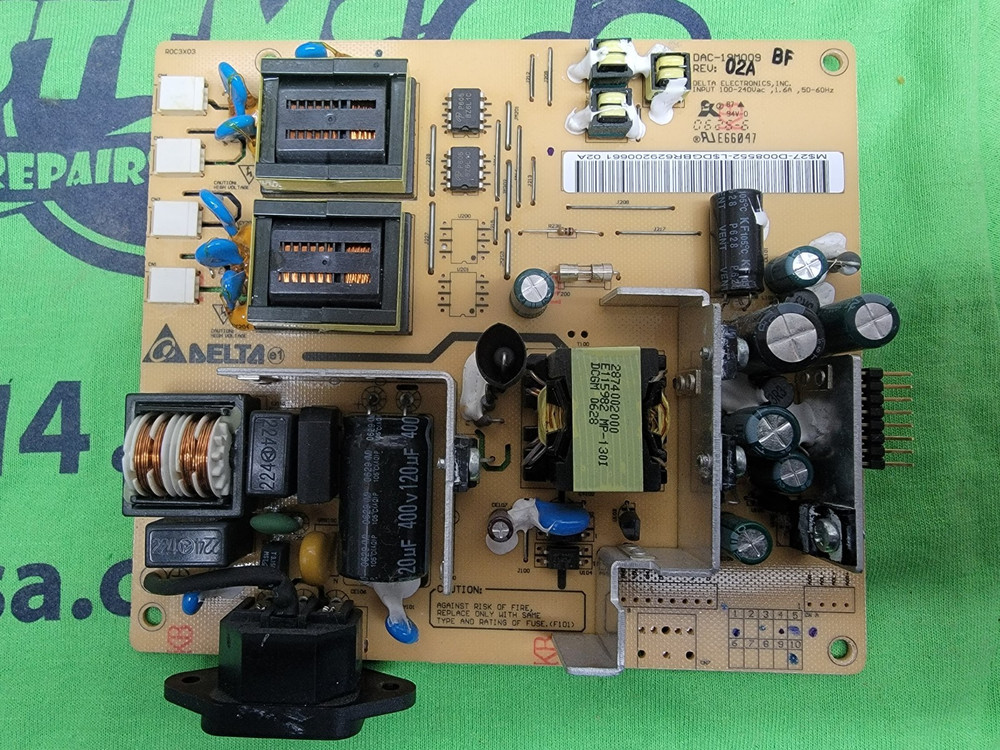 Delta DAC-19M009 BF REV 02A Power Supply Board