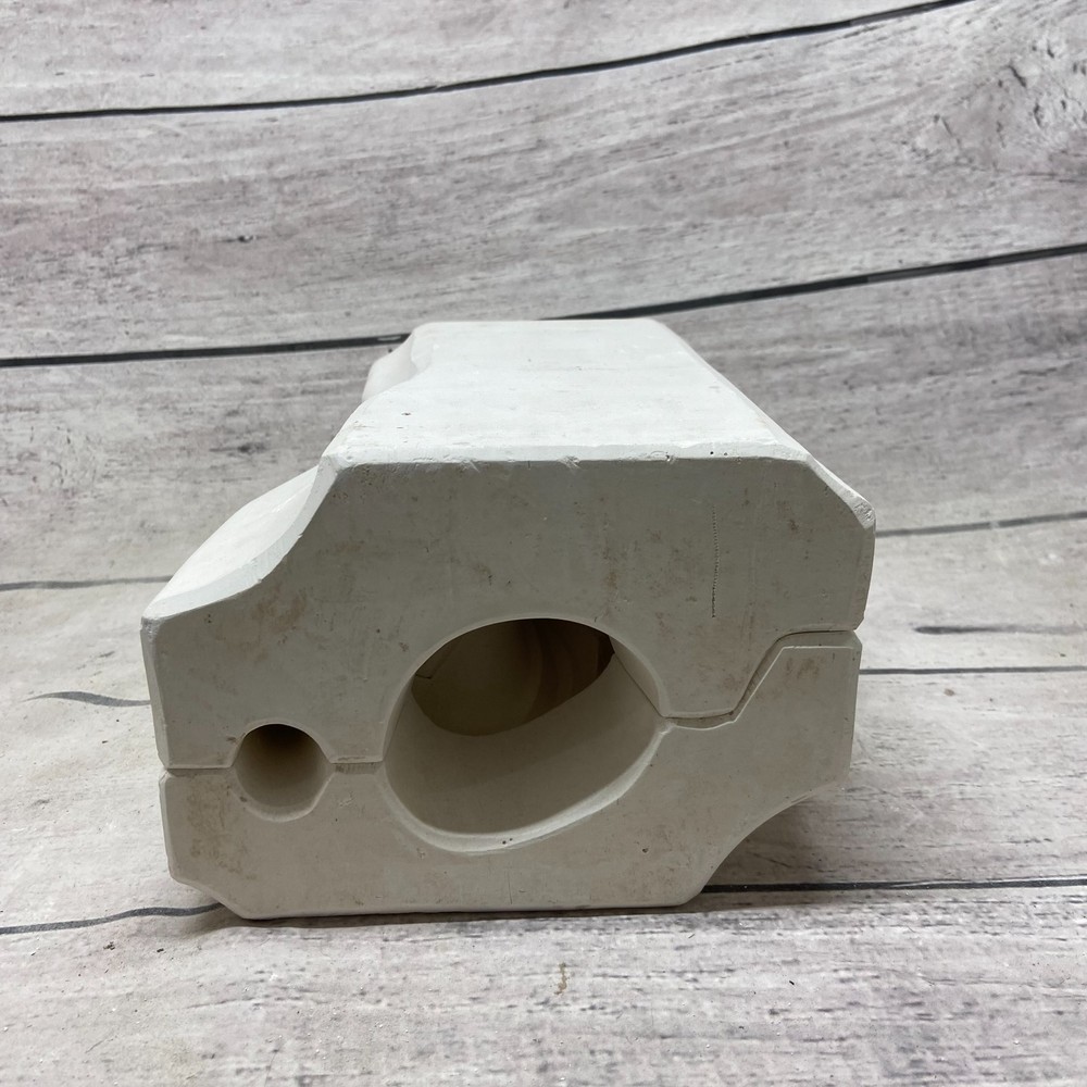 Atlantic Mold Ceramic Casting Mold Finished Swan Figurine #A-1643