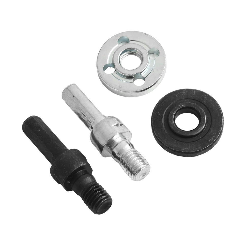 Robust Steel Adapters to Transform Drills into Effective Angle Grinders