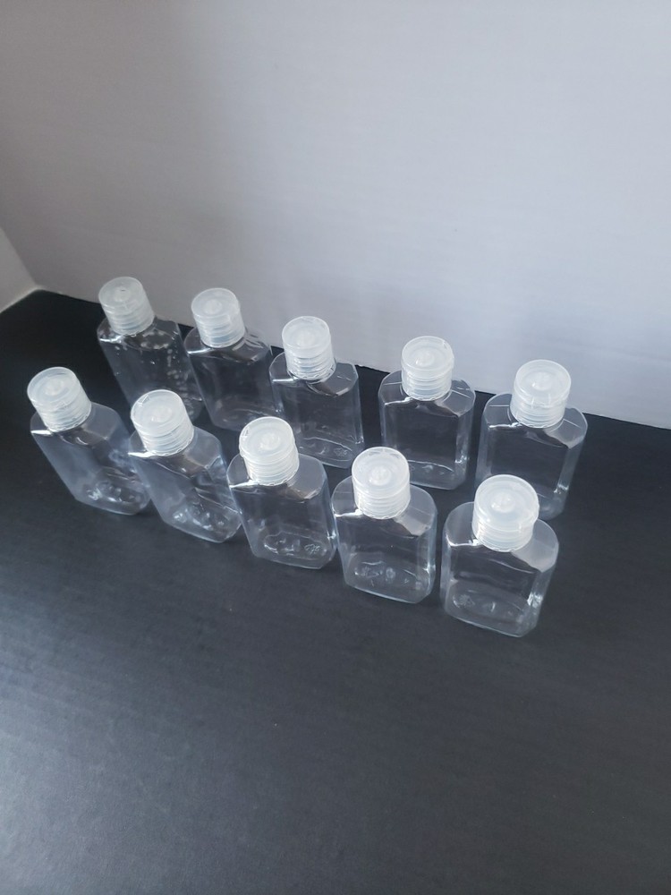 Travel Bottles (plastic)
