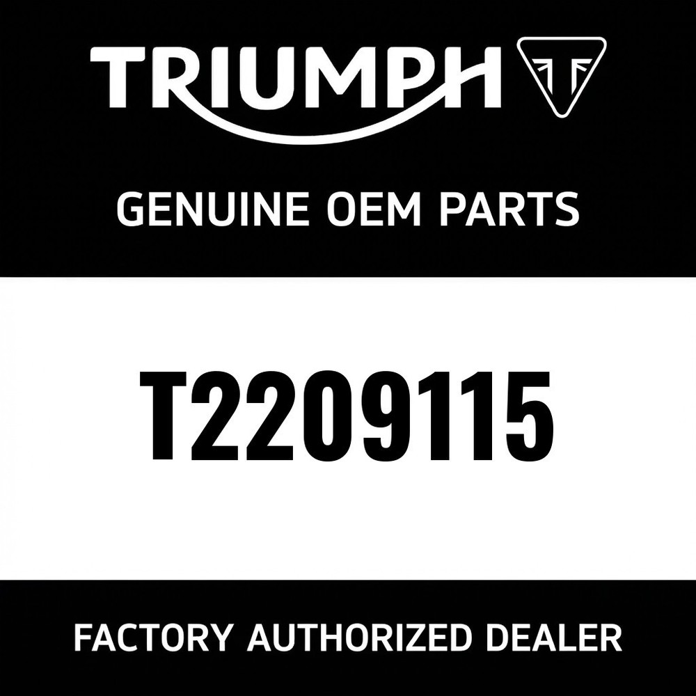 Triumph T2209115 - Silencer Cover Bracket Clip
