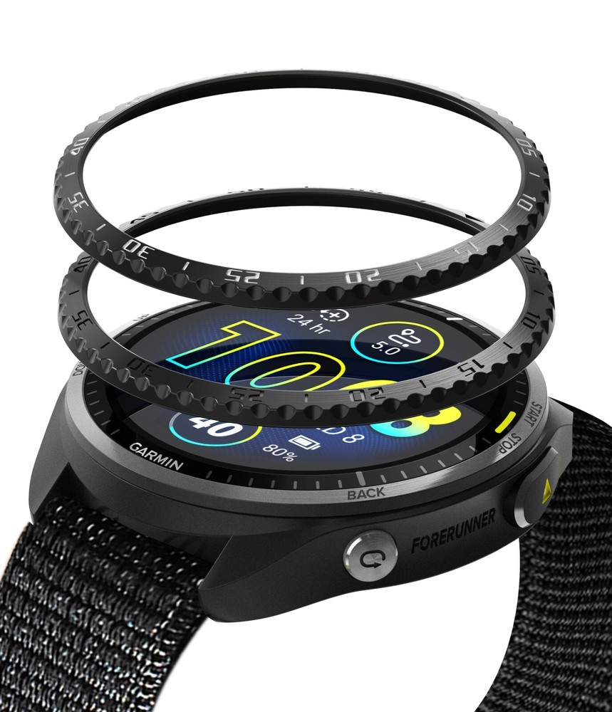 For Garmin Forerunner 965 Cover | Ringke [Bezel Styling & Strap Combo] Accessory