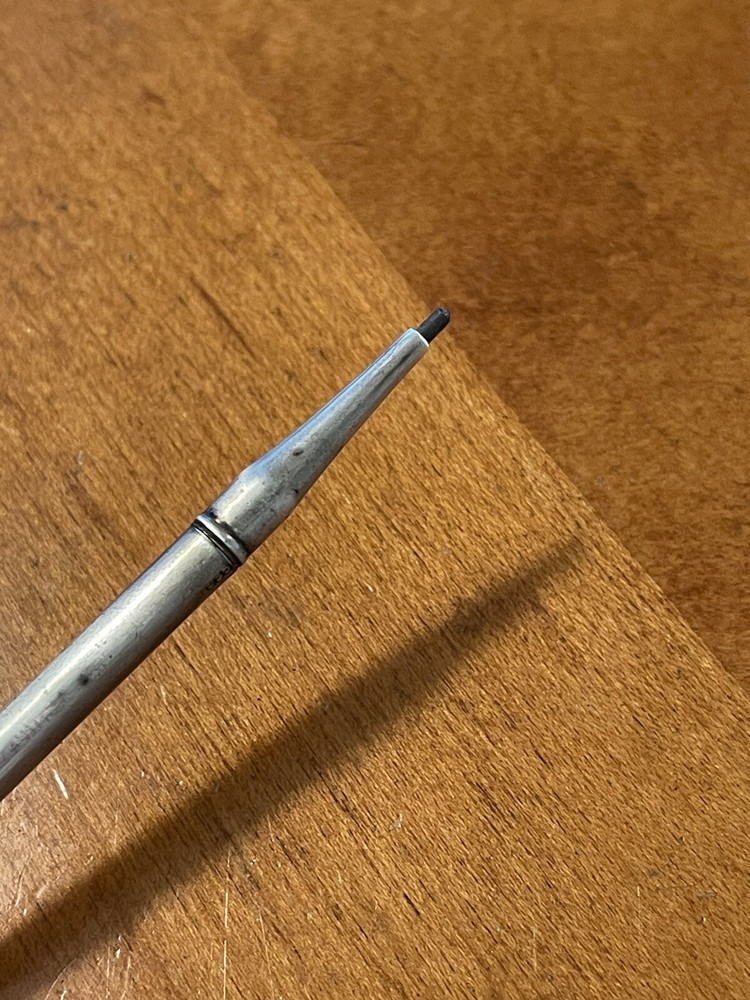 Vintage Silver Mechanical Pencil 935 Silver 3.5” Great Look