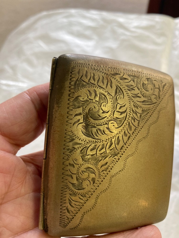 RARE WW1 ERA CIGARETTE CASE