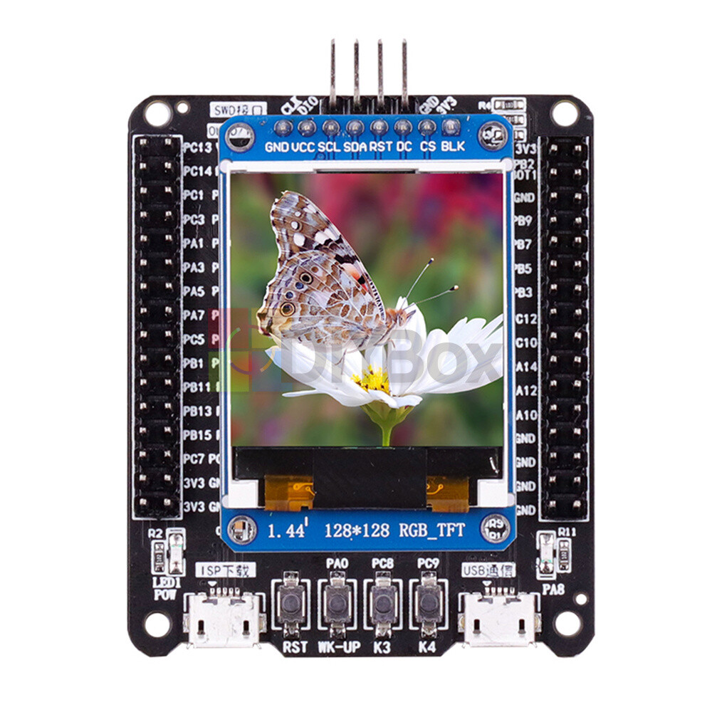 STM32F103RCT6 Development Board Small System Board Embedded Learning Board Kit