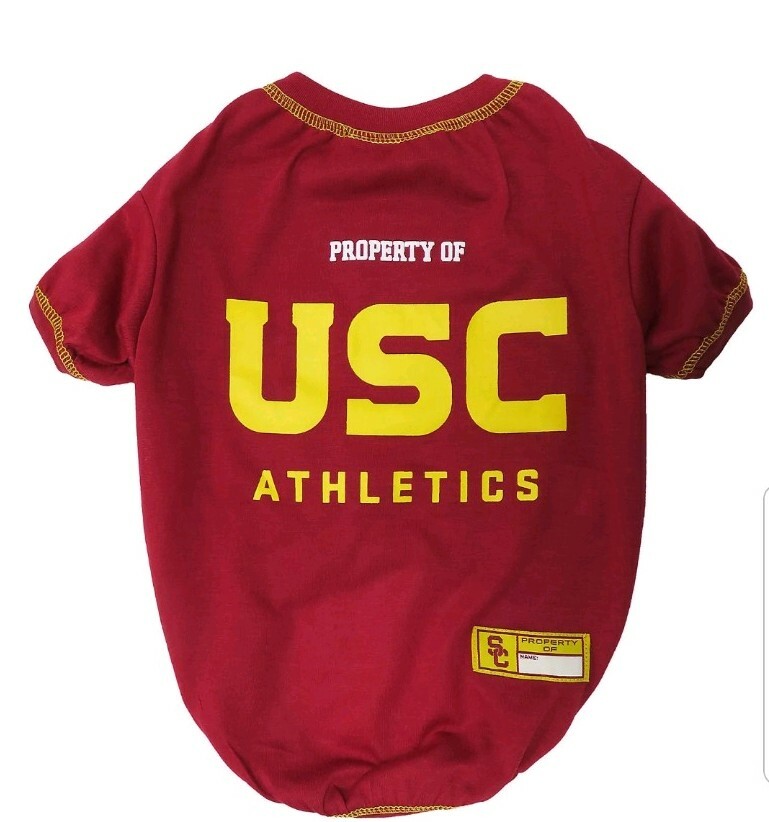 USC Trojans Pet tee shirt